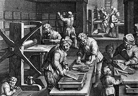 History of Printing